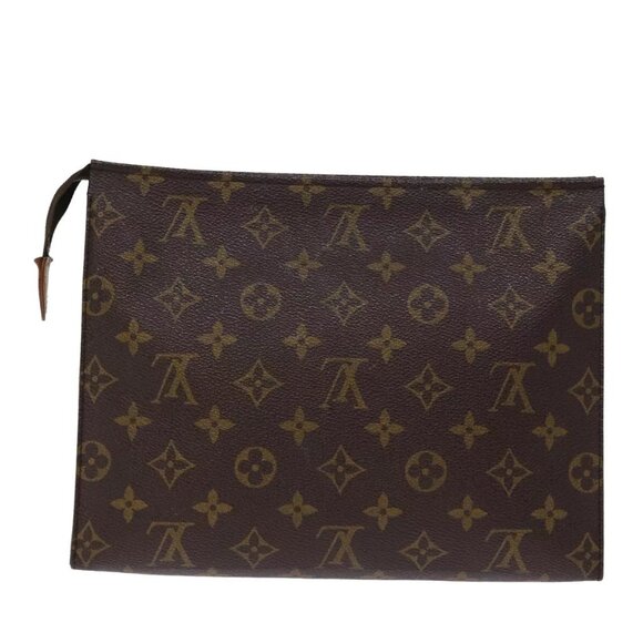 LOUIS VUITTON Monogram Poche Toilette 26 Pouch - Picture 9 of 16